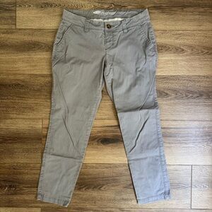 Old Navy Boyfriend Chinos Office Work Pants, 155/58A